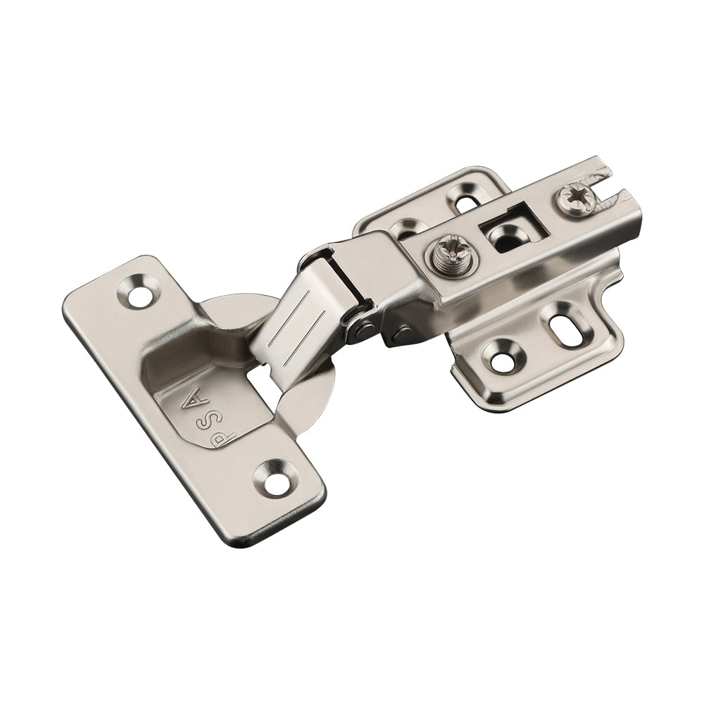 IPSA E Series Non Soft Close Slide On Auto Cup Cabinet Hinge 8 Crank Thickness 14-21 mm Pack of 1 Pair